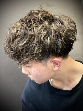 ヒロギンザ 新橋銀座口店(HIRO GINZA) 極細メッシュマッシュ