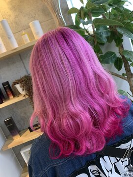 ポート バイ プライマル(port by primal) 美髪/こなれミディ[千葉/千葉駅/髪質改善/ケアブリーチ]