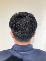 ヘアーポケット 恵比寿(hair pocket)&nbsp;バーバーくせ毛ツーブロックベリーショートメンズカット