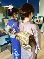 サンバイエム(#3/M) 訪問着着付け+ヘアセット