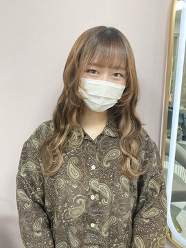 ガルボヘアー 名古屋栄店(garbo hair) #名古屋#栄#プルエクステ#インナーカラー#ウルフ#ハイトーン