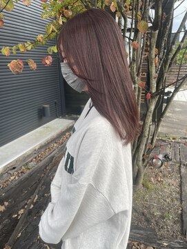 ヘアラウンジ アングゥ(hair lounge ungu) ショコラベンダー