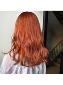 Aimee 町田　ブリーチ必須 キャロットオレンジ