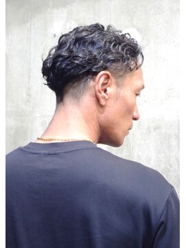 ココロコ(COCO LOCO) ツイストスパイラルパーマ　ツーブロック