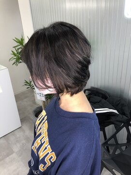 ループ(LOOP) bobと極細natural highlight