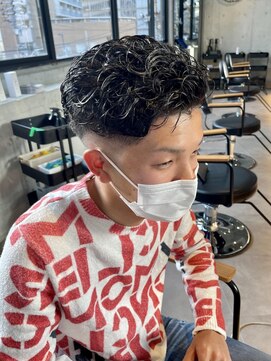 アンジェリカ 広島駅前店(ANGELICA) 【村尾】大人気宮城リョータ風パーマ