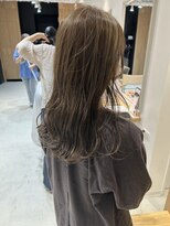 トリート 船堀店(TREAT)&nbsp;ハイライト×くすみベージュ