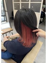 キキ(kiki by KENJE) inner color × Cherry red