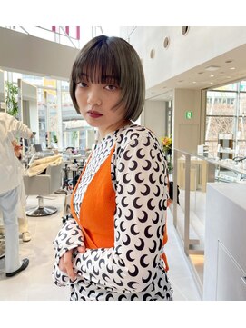 ミンクス渋谷スマートサロン(MINX shibuya smart salon) design bob