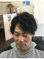 ヘアー サロン アサヒ(HAIR SALON ASAHI) ツイスパゆるふわマッシュ