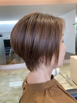 レモーダサロン(Le Moda salon) 前下がりショートボブ
