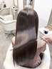 【最高級ヘアエステ】イルミナカラーpremium☆☆☆高濃度水素ULTOWA髪質改善