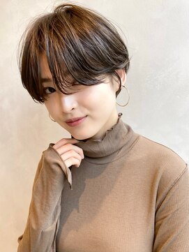 サークル(circle) 大人可愛い20代30代40代50代小顔ショートボブナチュラルショート