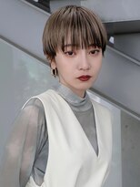 オーレント(AULENT)&nbsp;大人ショート/丸み/くびれ/マッシュ/ショート/髪質改善