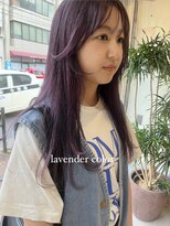 ユニ(uni)&nbsp;ラベンダーカラー/ハイトーンカラー/ブリーチカラー/２０代