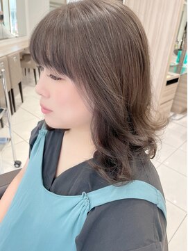 アッシュ 高円寺店(Ash) ニュアンスデジタルパーマとイルミナカラーでダメージレス★★