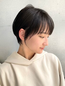 トト 船橋店(toto.) 黒髪/グレーベージュ/レイヤーロング/前髪パーマ[西船橋/津田沼]