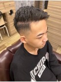 ジェルグリースセットワイルドかきあげスキンフェード