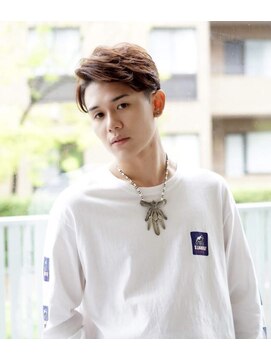 ネックス 表参道本店(nex) メンズヘア/ツーブロック/毛流れパーマ