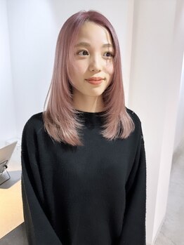 「個性的な可愛い」も「圧倒的な透明感」も≪ALL HAIR≫では手に入る☆あなたの理想を叶えるカラー技術が◎