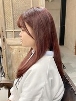 プライベートサロン キッテ(private salon kitte.)&nbsp;オレンジカラーロング