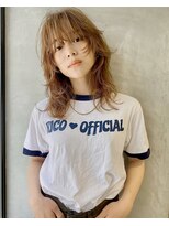 ググシーカ(GuGu SiiKA)&nbsp;ウルフカット/マッシュウルフ/ミディアムウルフ