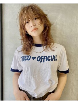 ググシーカ(GuGu SiiKA) ウルフカット/マッシュウルフ/ミディアムウルフ