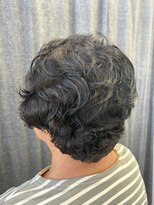 サンひまわり 高来店 強めウェーブスタイル