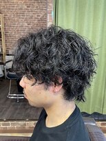 ヘアーメイク シーノ アンド フォーメン(Sino) 大人ミディアムパーマ