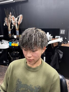 メンズジョイ マツエ(men's joy MATSUE) ツイストメッシュ