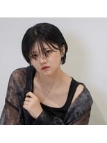 キャピタル(CAPITAL)&nbsp;インナーカラー×ショートカット