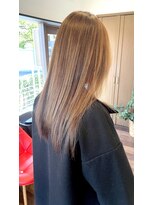 ヘアールシア(hair Lucia)&nbsp;【南草津】猫っ毛でもぺたんこにならない縮毛矯正