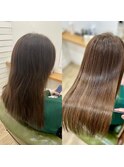 縮毛矯正/髪質改善/髪にドラマを/20代/30代/40代/50代/結城/小山