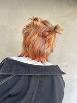 リノショアーズ 元町店(RINOSHORES)&nbsp;10代20代★大人かわいいダブルカラーブリーチキツネカラー