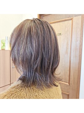 ヘアーズ ロッソ(hair's ROSSO) wolf×highlight    [30代40代50代]