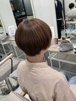 ミエル ヘア 新宿(miel hair) マッシュショート