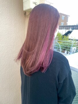 シンク オモテサンドウ(sync omotesando) 暖色2トーンカラー