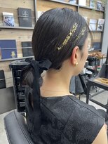 クロムス(clomus)&nbsp;【clomus】金箔リボンアレンジ