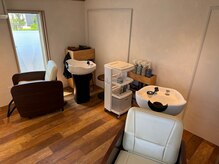 ヘアクラフト 八幡店(Hair☆Craft)の雰囲気(ゆったりとした個室空間でヘッドスパが味わえます♪)