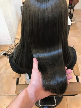 ラーヴァ(raaba.) 髪質改善SILK(プラチナ)高濃度水素ヒト幹細胞トリートメント