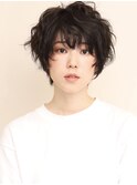 ナチュラルショート カール