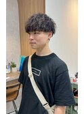 ツイストパーマ