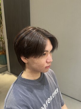 ウノプリールヴァモス(unopulir Vamos) ナチュラルヘア韓国メンズ襟足ありノーセット