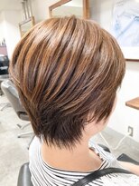 フリーズ 伊丹店(Freez)&nbsp;白髪ぼかし30代40代50代60代伊丹大人ショート大人ボブ