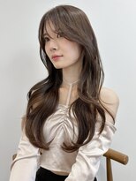 ロンドアンメゾン 原宿(Lond un Maison.)&nbsp;【安岡大介】韓国レイヤーロングくびれヨシンモリセンターパート