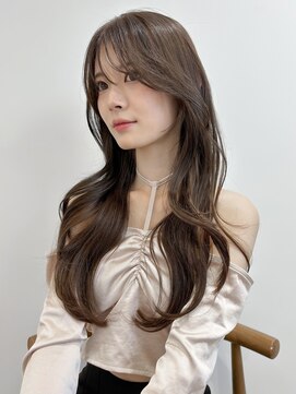 ロンドアンメゾン 原宿(Lond un Maison.) 【安岡大介】韓国レイヤーロングくびれヨシンモリセンターパート