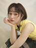 人気NO1【おすすめメニュー】似合わせカット+透明感カラー　13200円→10560円