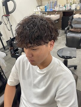ヘアープロポーザー ラグ(hair proposer Leggu) 波巻きパーマ