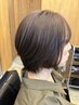 [人気No.1]似合わせカット＋髪質改善グレイカラー￥14400→￥10900