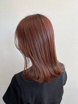 ヨンセンチメートル 野々市店(4ｃｍ)&nbsp;艶髪×オレンジブラウン